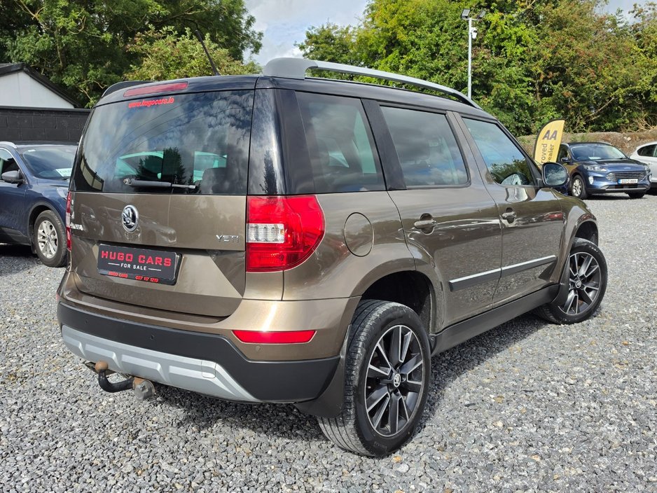 Skoda Yeti 2016 2.0d/Irish/New NCT/Warranty — photo 2