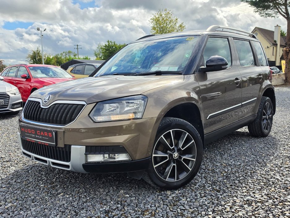 Skoda Yeti 2016 2.0d/Irish/New NCT/Warranty — photo 3