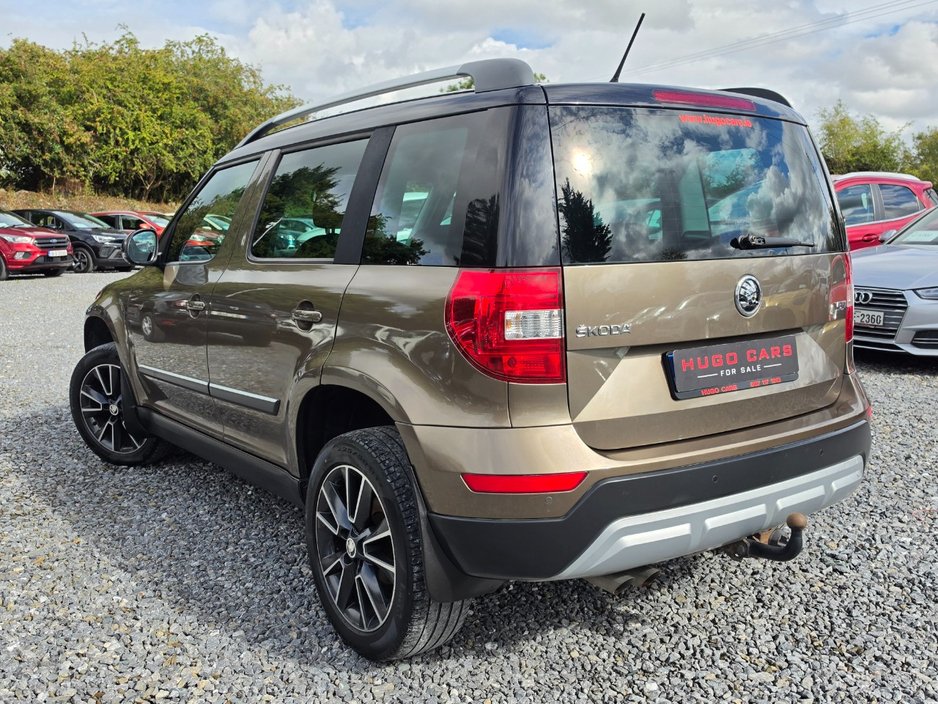 Skoda Yeti 2016 2.0d/Irish/New NCT/Warranty — photo 4