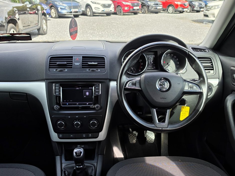 Skoda Yeti 2016 2.0d/Irish/New NCT/Warranty — photo 6