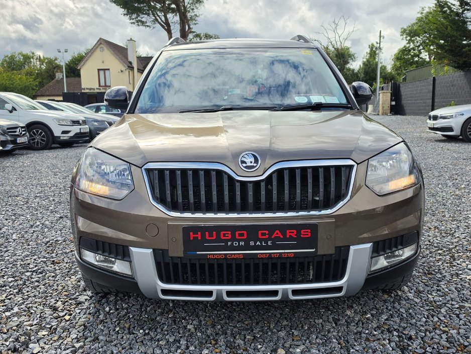 Skoda Yeti 2016 2.0d/Irish/New NCT/Warranty — photo 9