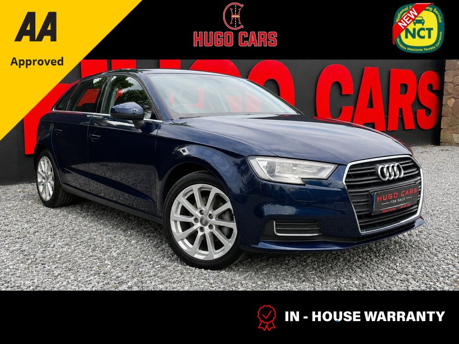 Audi A3 2017 1.6tdi/Irish/New NCT/Warranty