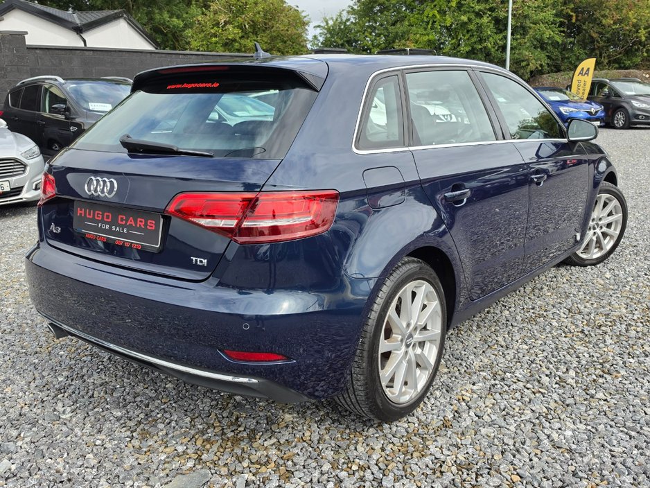 Audi A3 2017 1.6tdi/Irish/New NCT/Warranty — photo 3