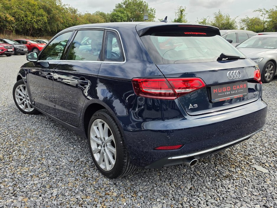 Audi A3 2017 1.6tdi/Irish/New NCT/Warranty — photo 4
