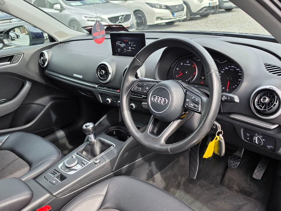 Audi A3 2017 1.6tdi/Irish/New NCT/Warranty — photo 5