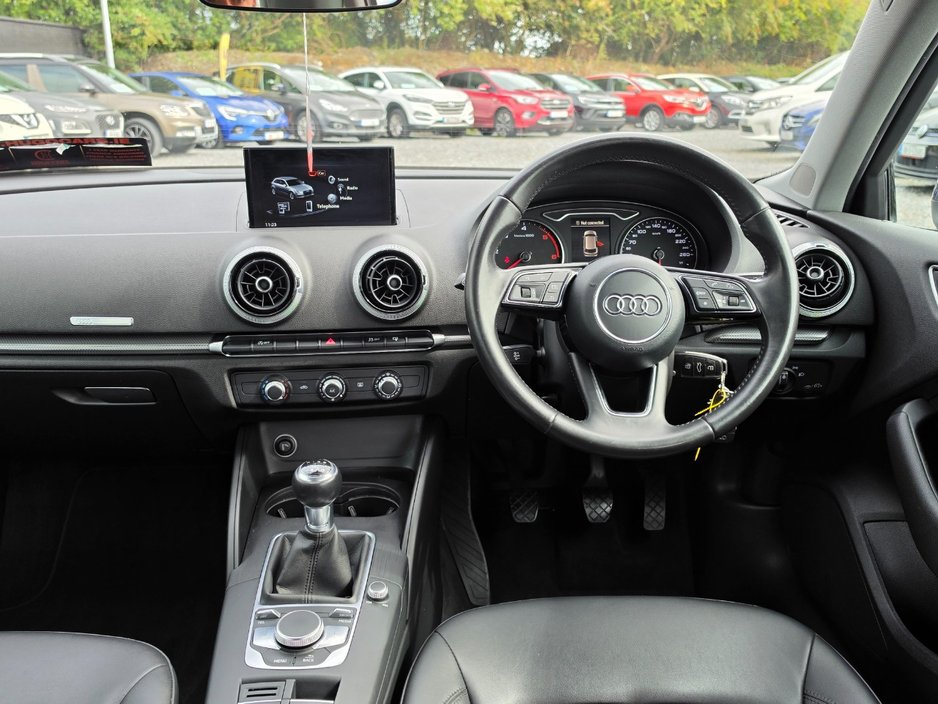 Audi A3 2017 1.6tdi/Irish/New NCT/Warranty — photo 6