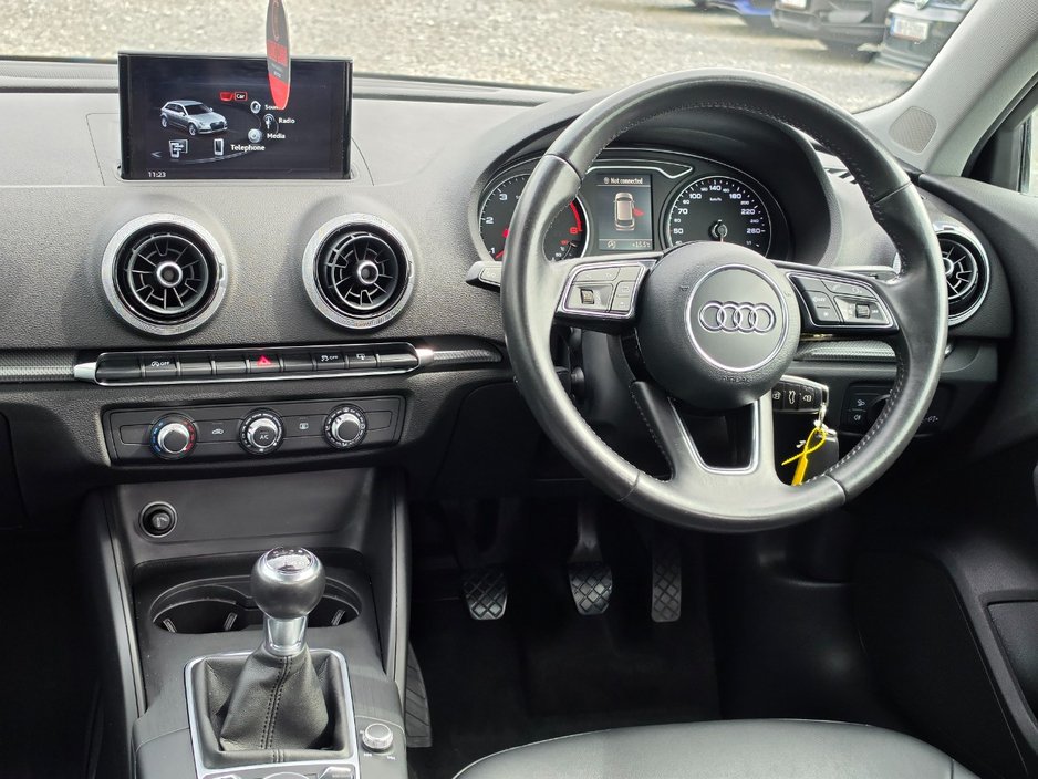 Audi A3 2017 1.6tdi/Irish/New NCT/Warranty — photo 8