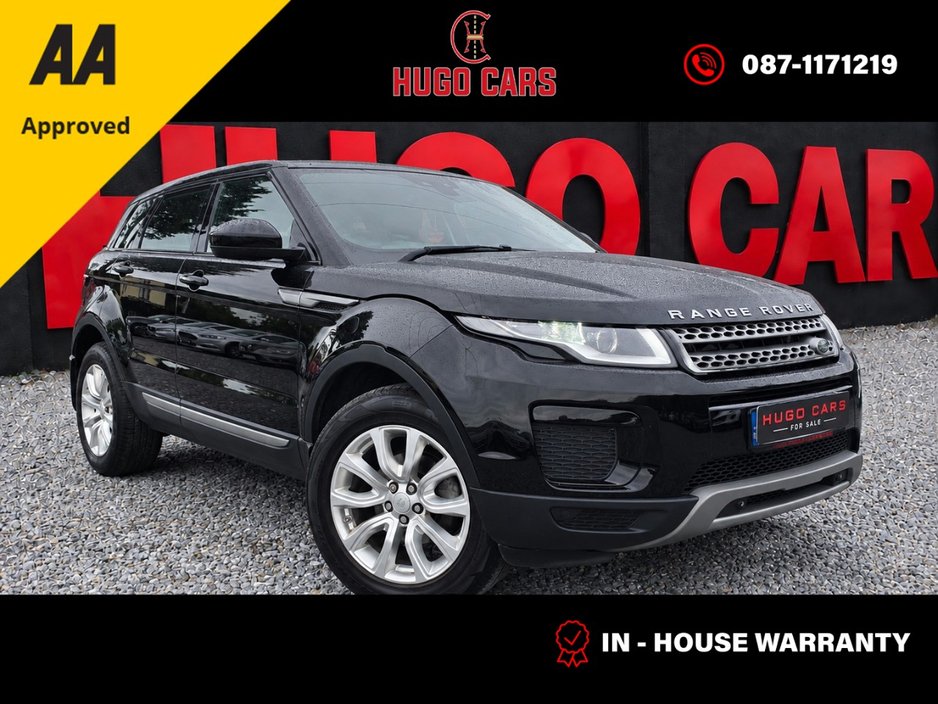 Land Rover Range Rover Evoque 172 2.0d/Low miles/Warranty