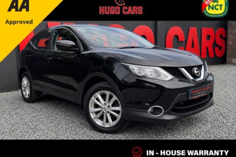 Nissan Qashqai 2017 1.5dci/New NCT/Warranty