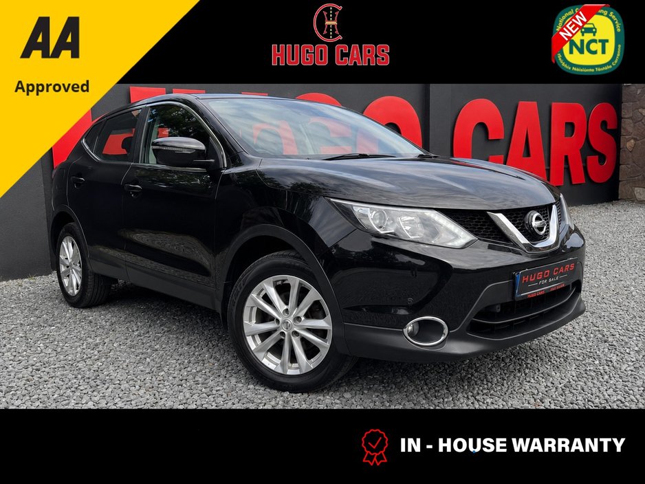 Nissan Qashqai 2017 1.5dci/New NCT/Warranty