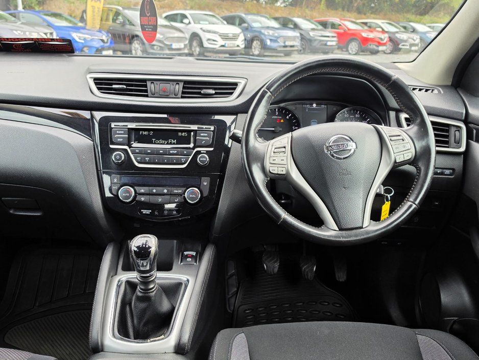 Nissan Qashqai 2017 1.5dci/New NCT/Warranty — photo 6
