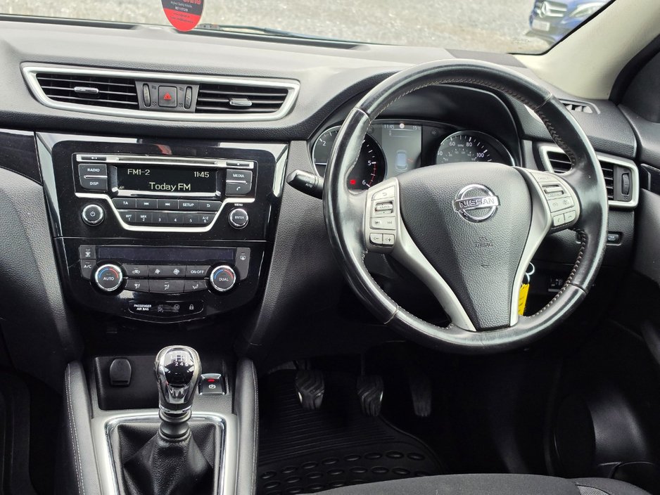 Nissan Qashqai 2017 1.5dci/New NCT/Warranty — photo 8