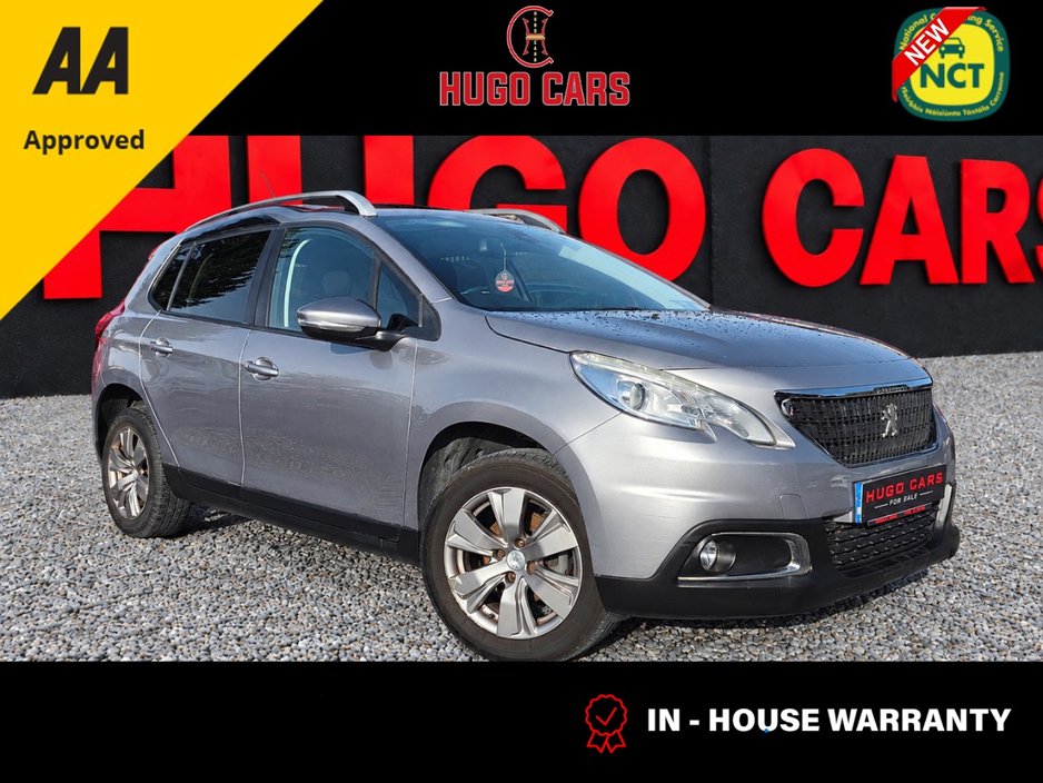 Peugeot 2008 2017 1.6d/New NCT/Irish/Warranty