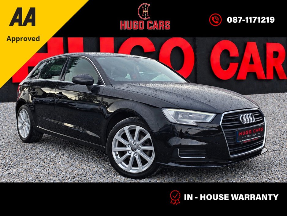 Audi A3 2018 1.6tdi/Same Owner 4yrs/New T-Belt
