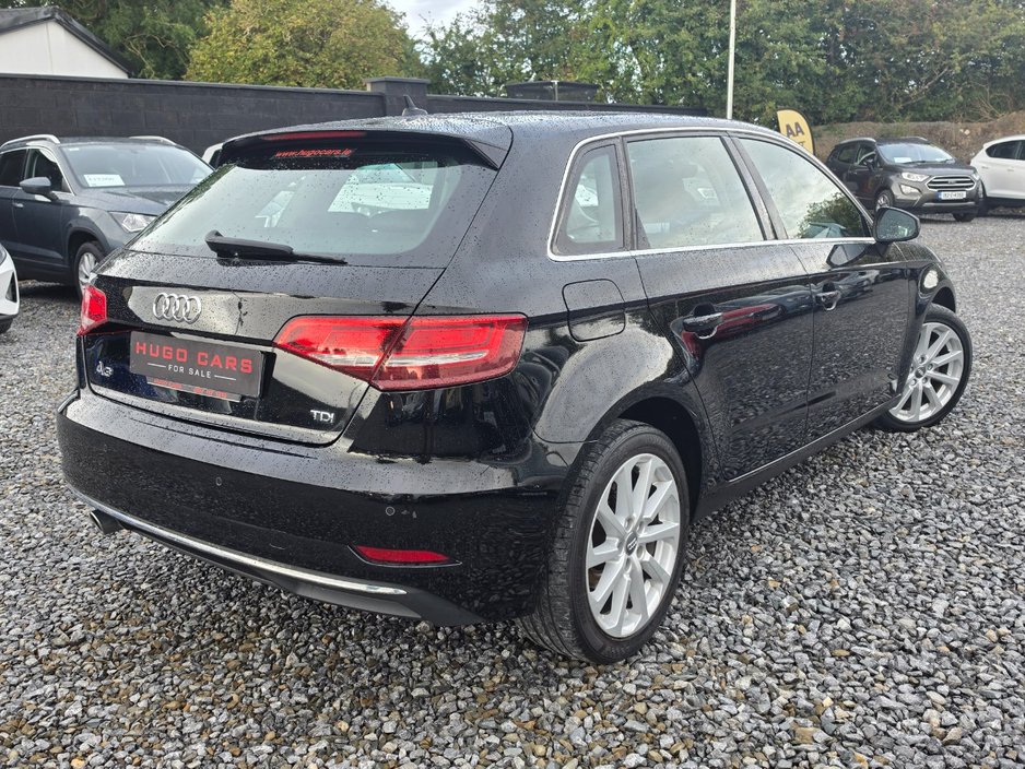 Audi A3 2018 1.6tdi/Same Owner 4yrs/New T-Belt — photo 3