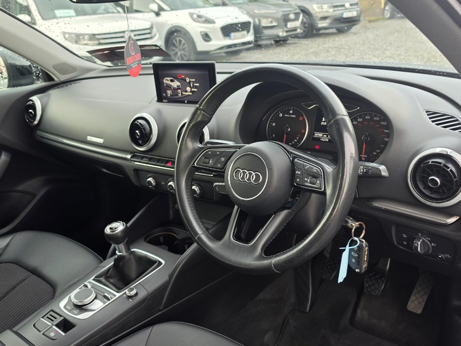 Audi A3 2018 1.6tdi/Same Owner 4yrs/New T-Belt — photo 5