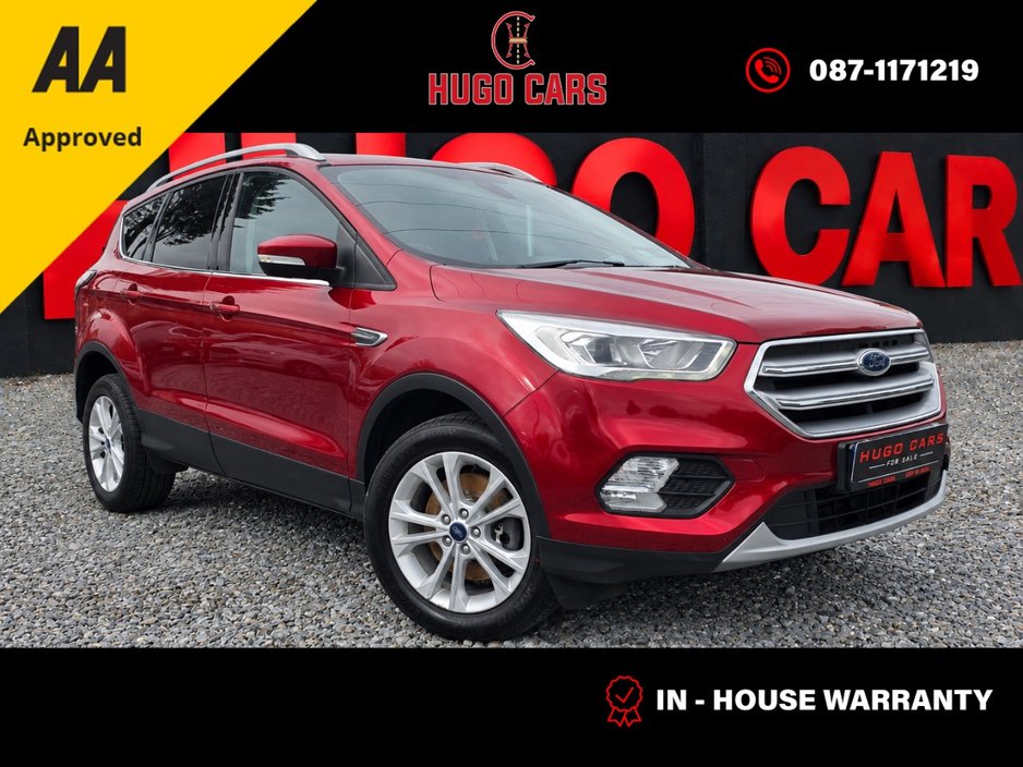 Ford Kuga 2018 1.5d TITANIUM/High spec/Warranty