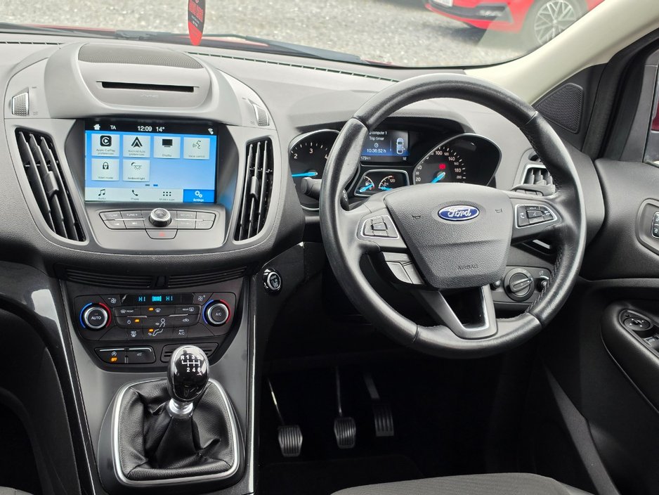Ford Kuga 2018 1.5d TITANIUM/High spec/Warranty — photo 9