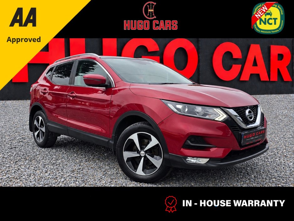 Nissan Qashqai 182 1.2/High spec/New NCT/Warranty