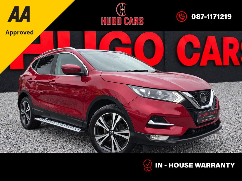 Nissan Qashqai 2018 1.5d Nconnect/FSH/High-spec/Warranty