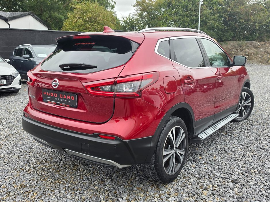 Nissan Qashqai 2018 1.5d Nconnect/FSH/High-spec/Warranty — photo 3