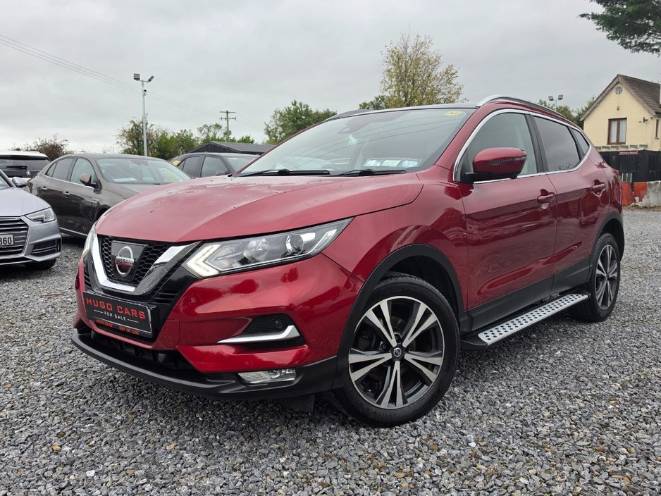 Nissan Qashqai 2018 1.5d Nconnect/FSH/High-spec/Warranty — photo 4
