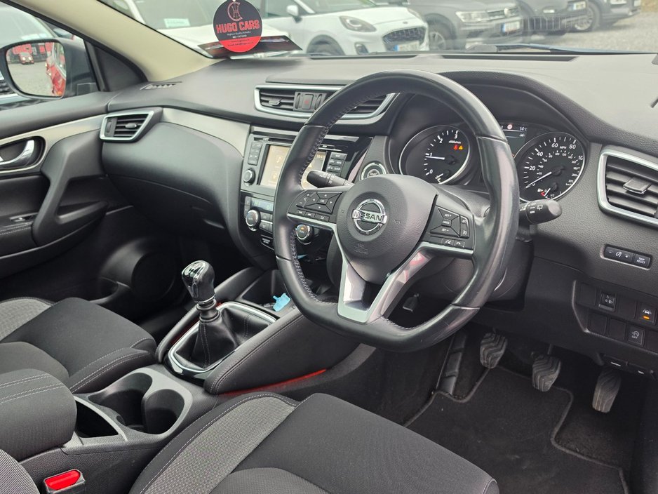 Nissan Qashqai 2018 1.5d Nconnect/FSH/High-spec/Warranty — photo 5