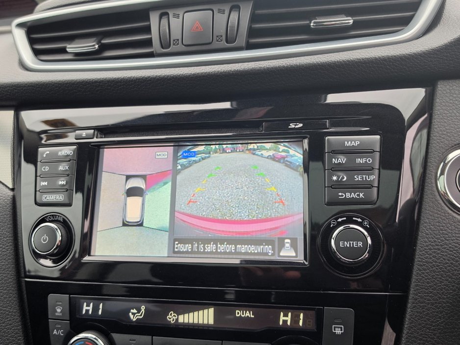 Nissan Qashqai 2018 1.5d Nconnect/FSH/High-spec/Warranty — photo 7