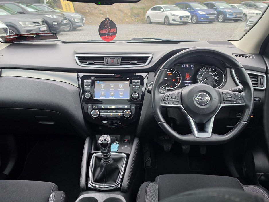 Nissan Qashqai 2018 1.5d Nconnect/FSH/High-spec/Warranty — photo 8