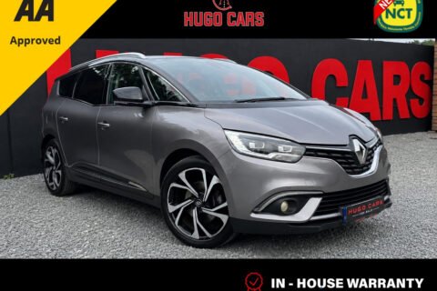 Renault Grand Scenic 182 Automatic/New NCT/Warranty