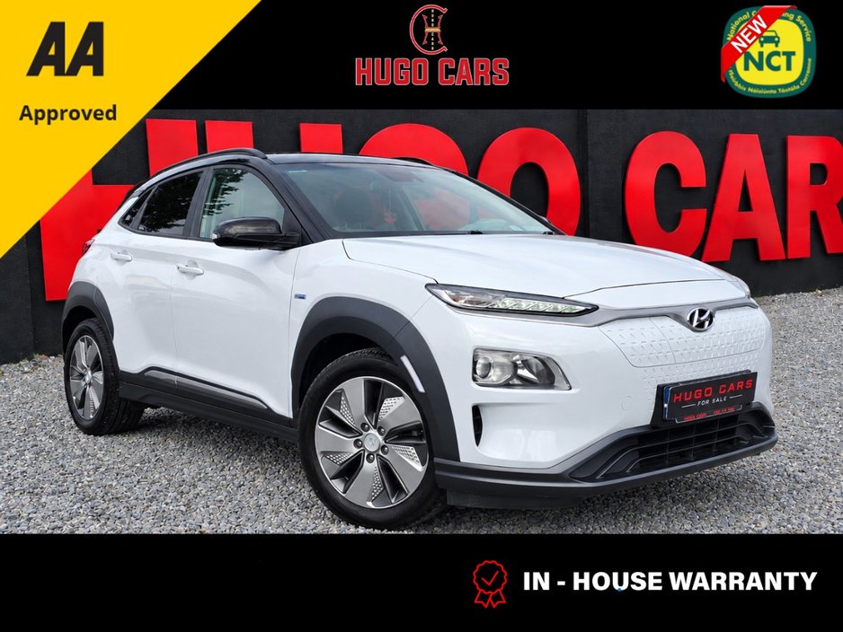 Hyundai Kona 2019 EV/High spec/New NCT/Warranty
