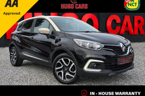 Renault Captur 2019 Iconic 0.9/New NCT/Irish/Warranty