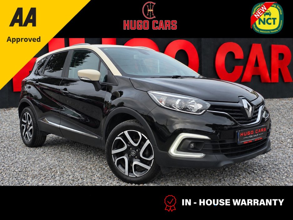 Renault Captur 2019 Iconic 0.9/New NCT/Irish/Warranty