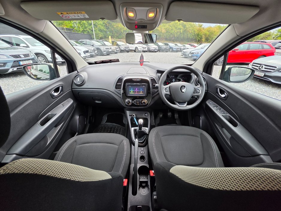 Renault Captur 2019 Iconic 0.9/New NCT/Irish/Warranty — photo 7