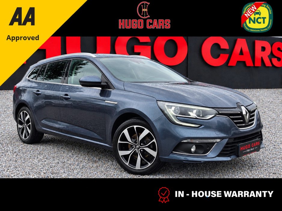 Renault Megane 2019 Iconic 1.3/High spec/New NCT/Warranty