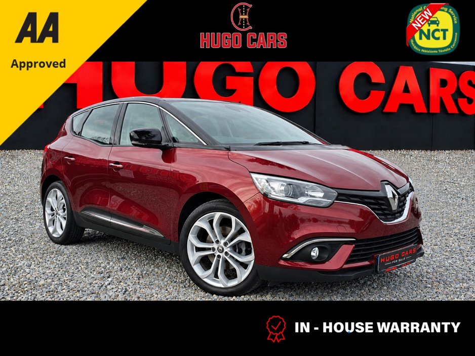 Renault Scenic 2019 Iconic 1.8d/FSH/New NCT/Warranty
