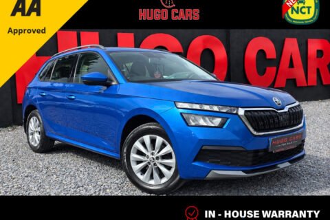 Skoda Kamiq 202 1.0/New NCT/Irish/Warranty