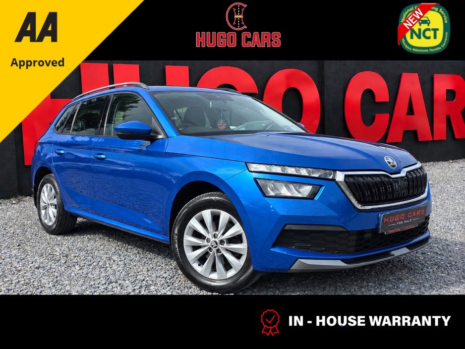 Skoda Kamiq 202 1.0/New NCT/Irish/Warranty
