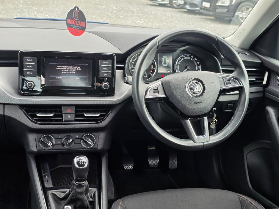 Skoda Kamiq 202 1.0/New NCT/Irish/Warranty — photo 9