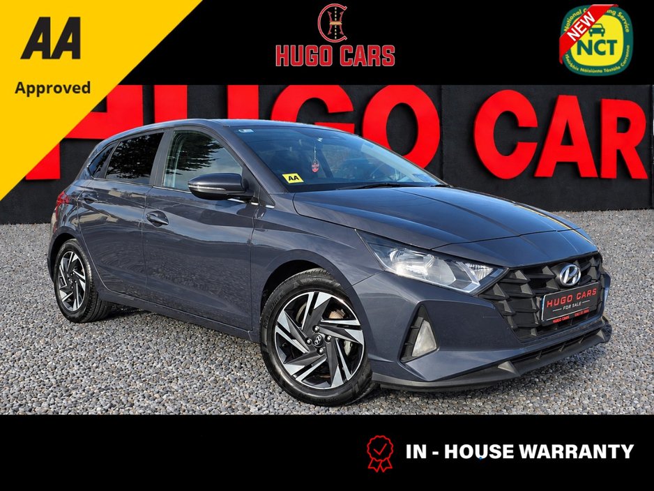 Hyundai i20 212 1.2/1 Owner/New NCT/Warranty