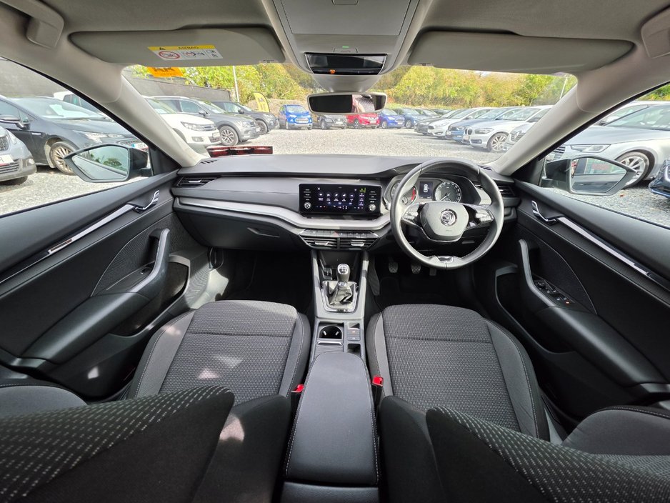 Skoda Octavia 212 1.0tsi/New NCT/Irish/Warranty — photo 8