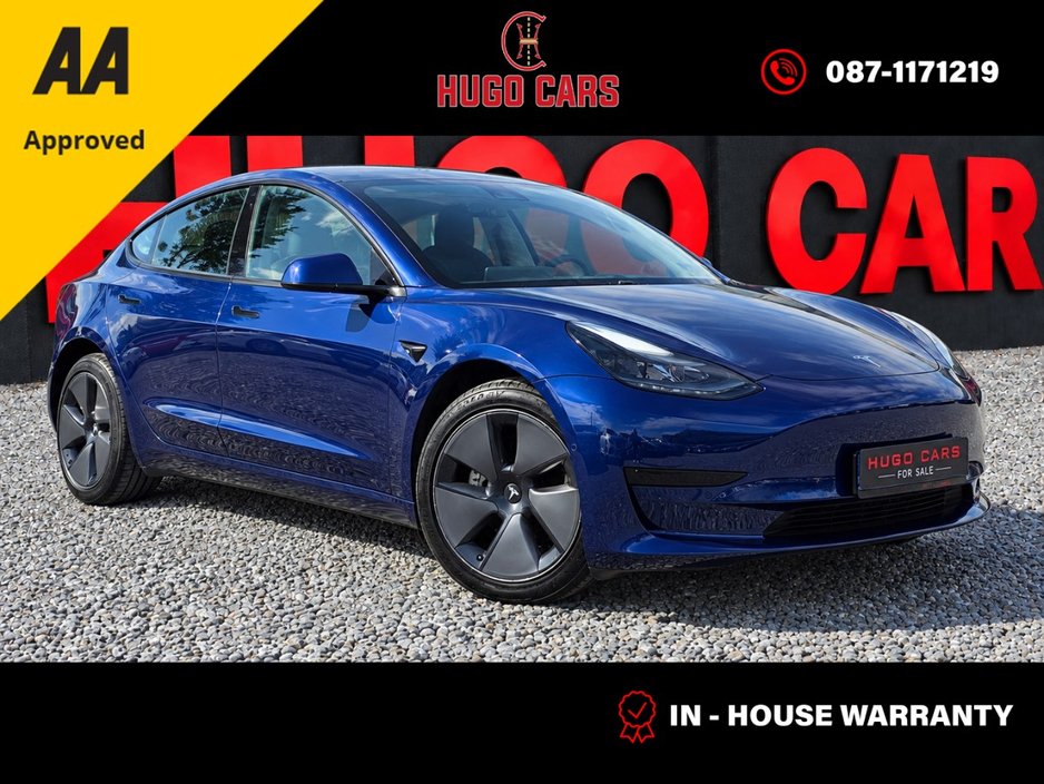 Tesla Model 3 2022/Irish/1 owner/Warranty