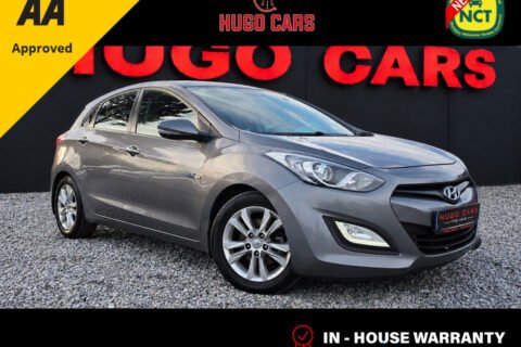 Hyundai i30 142 1.6d Deluxe/New NCT/Warranty