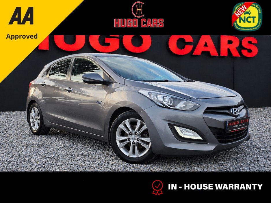 Hyundai i30 142 1.6d Deluxe/New NCT/Warranty