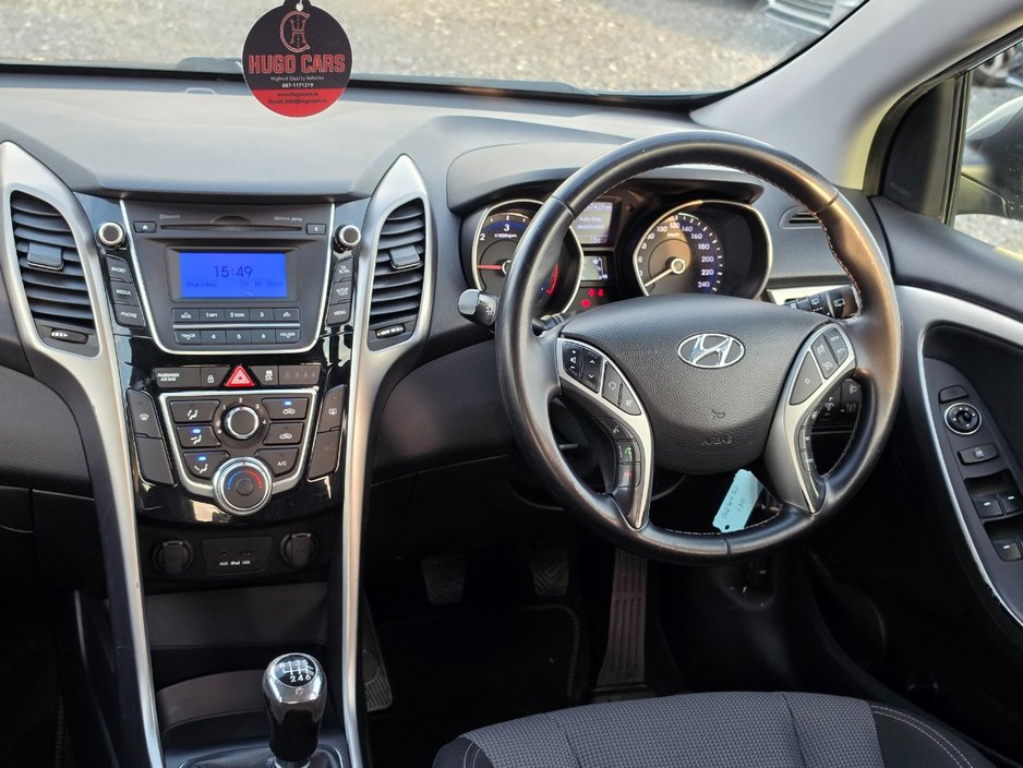 Hyundai i30 142 1.6d Deluxe/New NCT/Warranty — photo 8