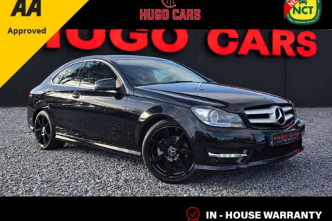 Mercedes-Benz C Class 142 Merc C220 AMG/Only 54k ml/New NCT/Warranty