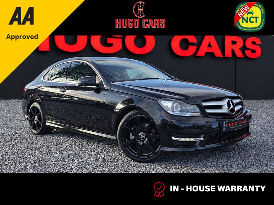 Mercedes-Benz C Class 142 Merc C220 AMG/Only 54k ml/New NCT/Warranty