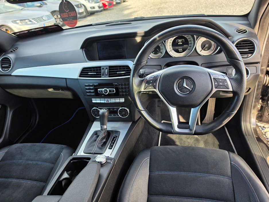 Mercedes-Benz C Class 142 Merc C220 AMG/Only 54k ml/New NCT/Warranty — photo 7
