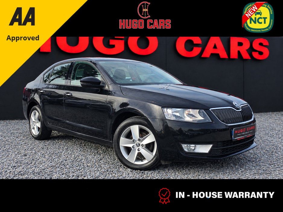Skoda Octavia 152 1.6d/New NCT/Irish/Warranty