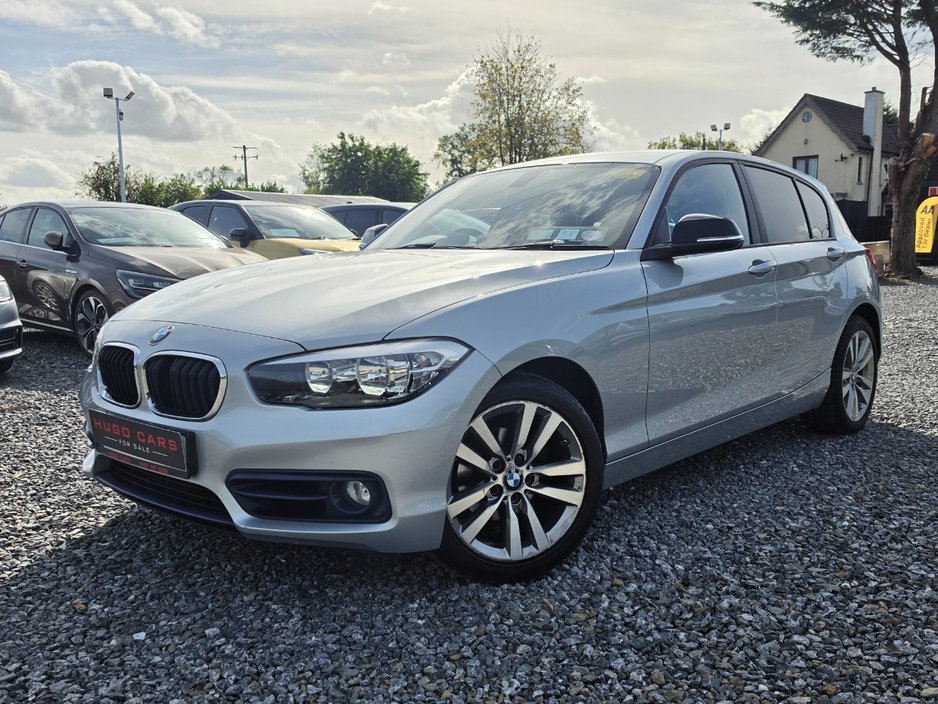 BMW 1 Series 162 BMW 118D Automatic/New NCT/Warranty — photo 4